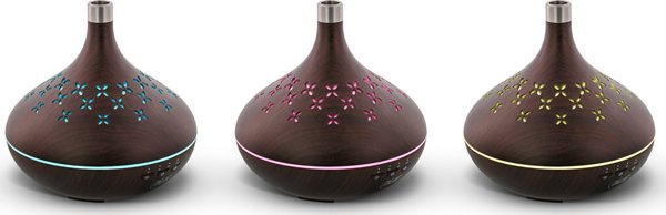 Διαχυτής αρώματος InLine SmartHome Υπερηχητικός Διαχυτής Αρώματος, Υγραντήρας, Φωτισμός Περιβάλλοντος, Συμβατός με Google Home και Amazon Alexa