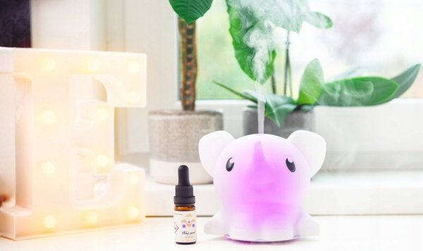 Διαχυτής αρώματος Eta ETA | Aroma Diffuser | ETA963490000 | Υγραντήρας | Κατάλληλο για δωμάτια έως 20 m² | Λευκό