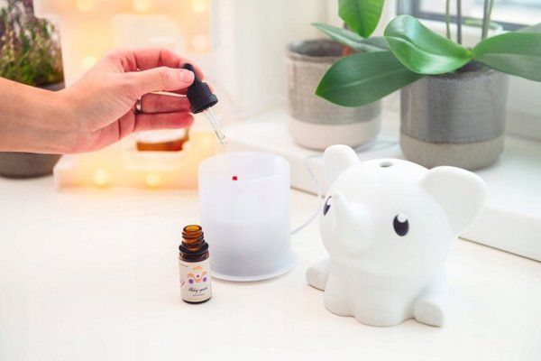 Διαχυτής αρώματος Eta ETA | Aroma Diffuser | ETA963490000 | Υγραντήρας | Κατάλληλο για δωμάτια έως 20 m² | Λευκό