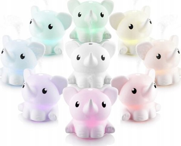 Διαχυτής αρώματος Eta ETA | Aroma Diffuser | ETA963490000 | Υγραντήρας | Κατάλληλο για δωμάτια έως 20 m² | Λευκό
