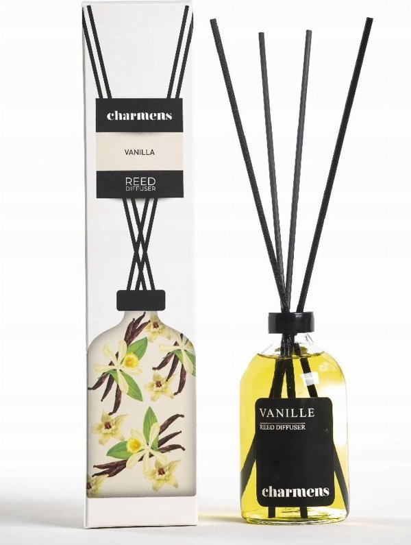 Dyfuzor zapachowy La Casa de los Aromas CHARMENS_Reed Difuser patyczki zapachowe Wanilia 110ml