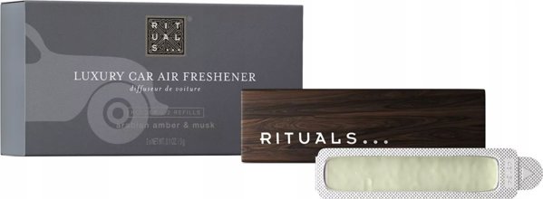 Dyfuzor zapachowy Rituals RITUALS THE RITUAL OF HOMME CAR AIR FRESHENER