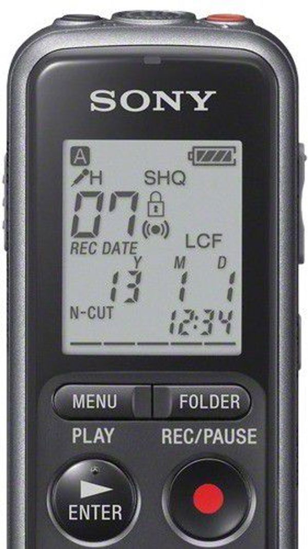 Εγγραφή φωνής Sony ICD-PX240