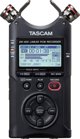 Φορητός καταγραφέας Tascam Tascam DR-40X - Φορητός ψηφιακός καταγραφέας με διεπαφή USB, καταγράφει 2 x στερεοφωνικά, κάρτα SD 2 GB