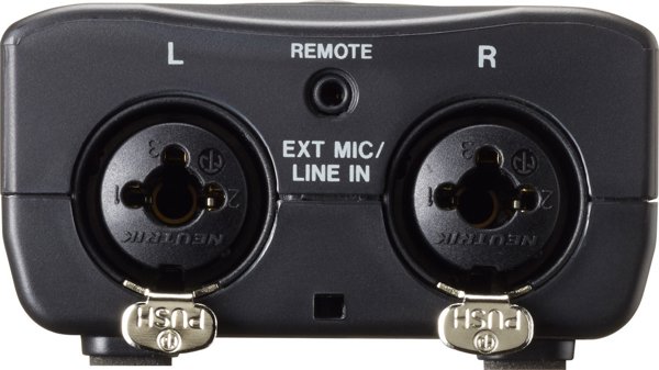 Φορητός καταγραφέας Tascam Tascam DR-40X - Φορητός ψηφιακός καταγραφέας με διεπαφή USB, καταγράφει 2 x στερεοφωνικά, κάρτα SD 2 GB