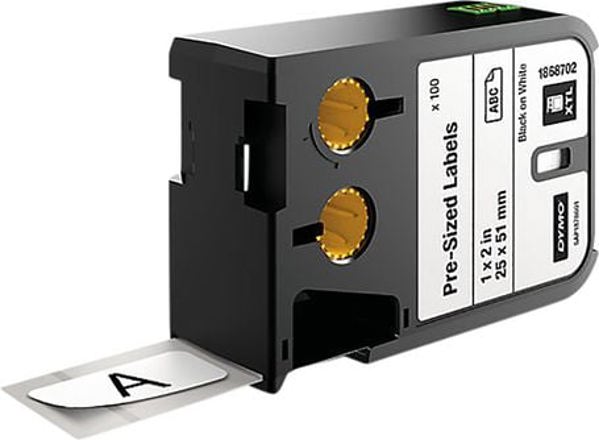 DYMO Ταινία εκτύπωσης, ετικέτες διαστάσεων 25mm x 51mm 100 τεμάχια (1868702)