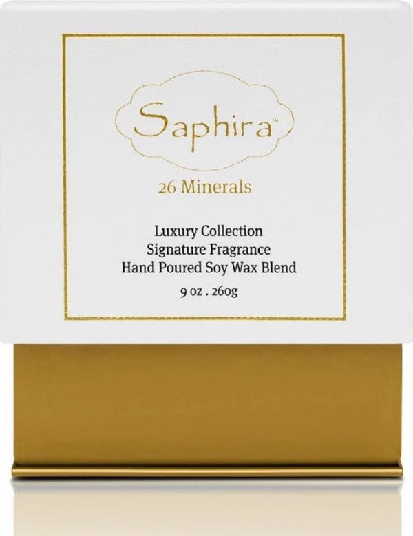 Dymo Αρωματικό Κερί Saphira Signature Candle 260g