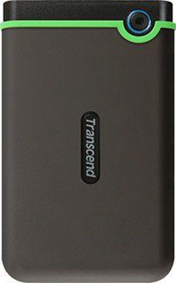 Transcend StoreJet 25M3C Εξωτερικός Σκληρός Δίσκος HDD 4TB 2.5'' Γκρι (TS4TSJ25M3C)