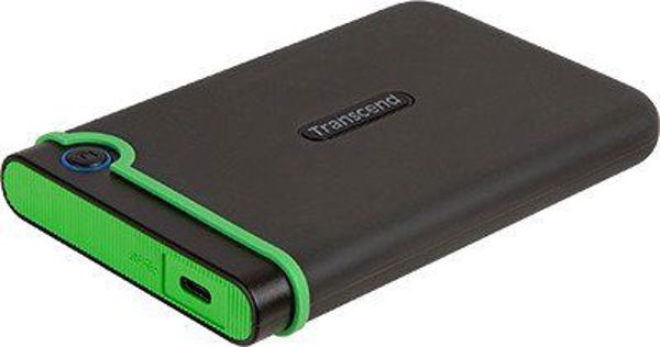 Transcend StoreJet 25M3C Εξωτερικός Σκληρός Δίσκος HDD 4TB 2.5'' Γκρι (TS4TSJ25M3C)
