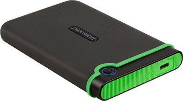 Transcend StoreJet 25M3C Εξωτερικός Σκληρός Δίσκος HDD 4TB 2.5'' Γκρι (TS4TSJ25M3C)