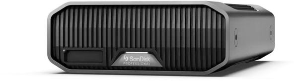 Εξωτερικός σκληρός δίσκος SanDisk SanDisk Professional G-DRIVE PROJECT - Σκληρός δίσκος - Enterprise - 22 TB - εξωτερικός (Σταθερός) - USB 3.2 Gen 2 / Thunderbolt 3 (Σύνδεσμος USB-C) - 7200 rpm - Γκρι