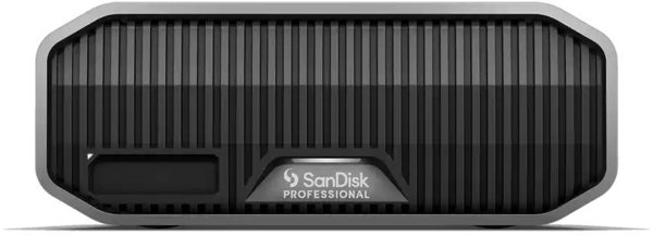 Εξωτερικός σκληρός δίσκος SanDisk SanDisk Professional G-DRIVE PROJECT - Σκληρός δίσκος - Enterprise - 22 TB - εξωτερικός (Σταθερός) - USB 3.2 Gen 2 / Thunderbolt 3 (Σύνδεσμος USB-C) - 7200 rpm - Γκρι