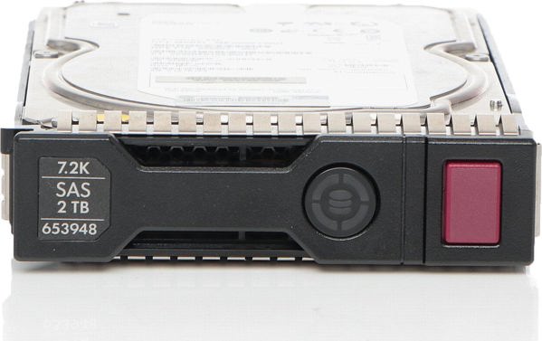Σκληρός δίσκος διακομιστή HP 2TB 3.5'' SAS-2 (6Gb/s) (652757-S21)