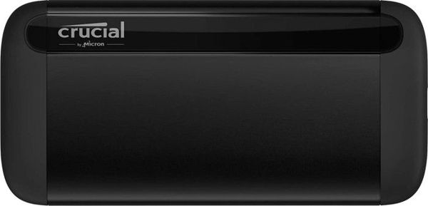 Εξωτερικός SSD Δίσκος Crucial Portable X8 2TB Μαύρος (CT2000X8SSD9)