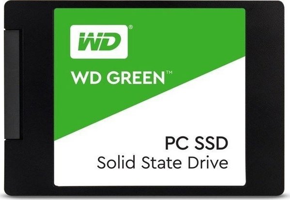 SSD WD Green 480GB 2.5" SATA III (WDS480G1G0A)