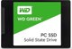 SSD WD Green 480GB 2.5" SATA III (WDS480G1G0A)