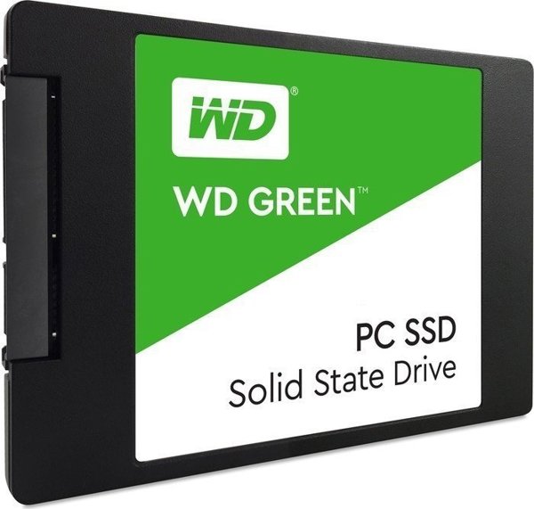SSD WD Green 480GB 2.5" SATA III (WDS480G1G0A)