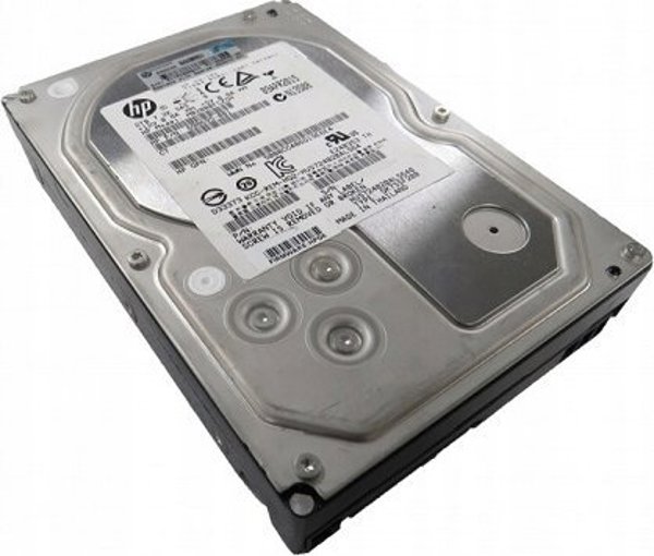Σκληρός δίσκος διακομιστή HP 2TB 3.5'' SAS-2 (6Gb/s) (698695-001)