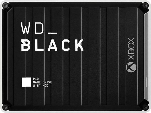Εξωτερικός σκληρός δίσκος HDD WD P10 Game Drive for Xbox 2TB Μαύρο (WDBA6U0020BBK-WESN)