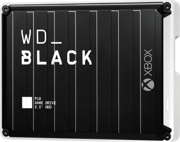Εξωτερικός σκληρός δίσκος HDD WD P10 Game Drive for Xbox 2TB Μαύρο (WDBA6U0020BBK-WESN)