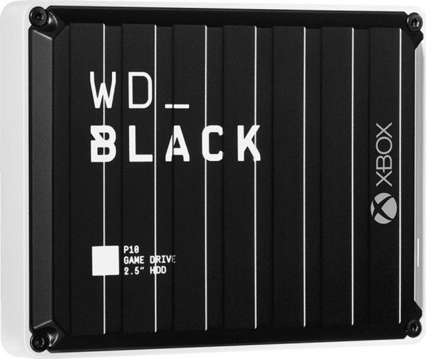 Εξωτερικός σκληρός δίσκος HDD WD P10 Game Drive for Xbox 2TB Μαύρο (WDBA6U0020BBK-WESN)