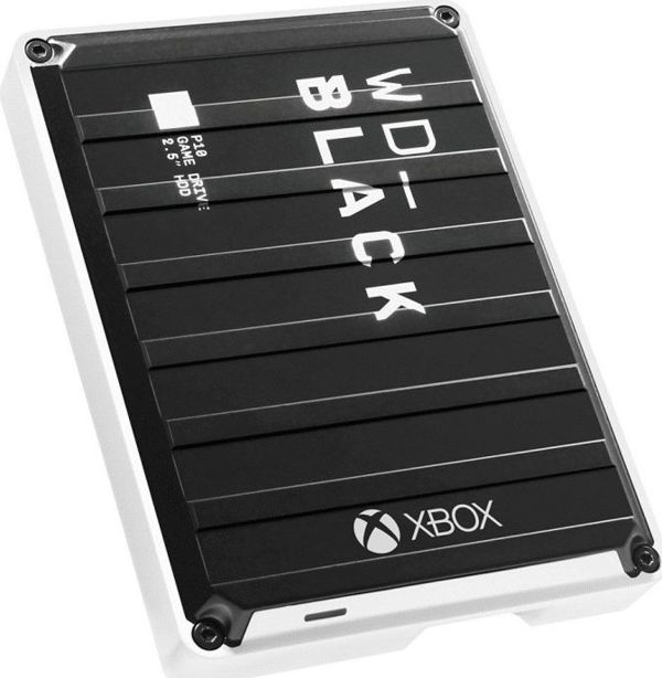 Εξωτερικός σκληρός δίσκος HDD WD P10 Game Drive for Xbox 2TB Μαύρο (WDBA6U0020BBK-WESN)