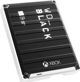 Εξωτερικός σκληρός δίσκος HDD WD P10 Game Drive for Xbox 2TB Μαύρο (WDBA6U0020BBK-WESN)