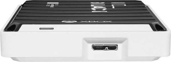 Εξωτερικός σκληρός δίσκος HDD WD P10 Game Drive for Xbox 2TB Μαύρο (WDBA6U0020BBK-WESN)