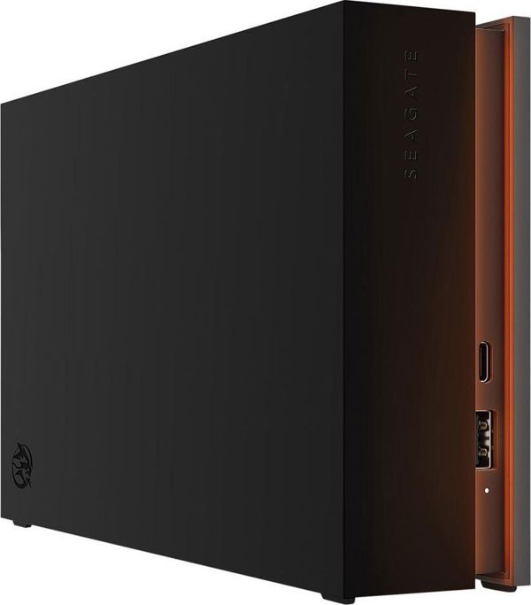 Εξωτερικός Σκληρός Δίσκος Seagate FireCuda Gaming Hub 8TB Μαύρος (STKK8000400)