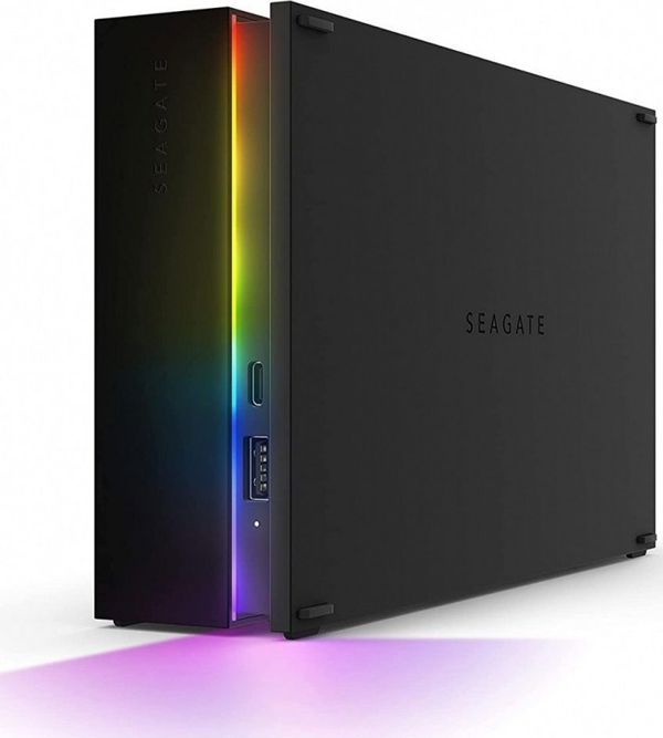 Εξωτερικός Σκληρός Δίσκος Seagate FireCuda Gaming Hub 8TB Μαύρος (STKK8000400)