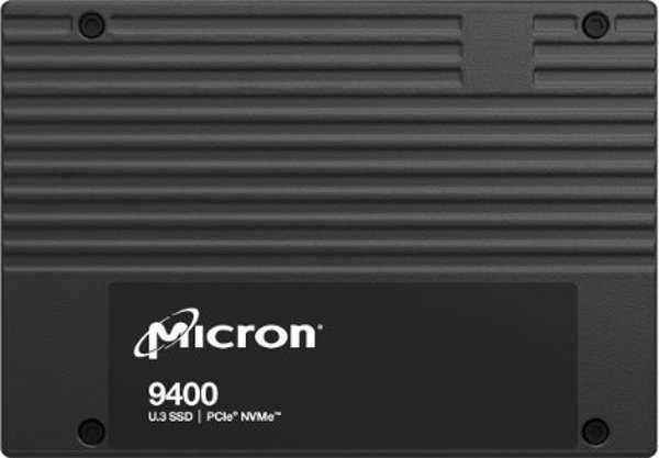 Σκληρός δίσκος διακομιστή Micron 9400 PRO 30.72TB U.3 PCI-E x4 Gen 4 NVMe (MTFDKCC30T7TGH-1BC1ZABYYR)