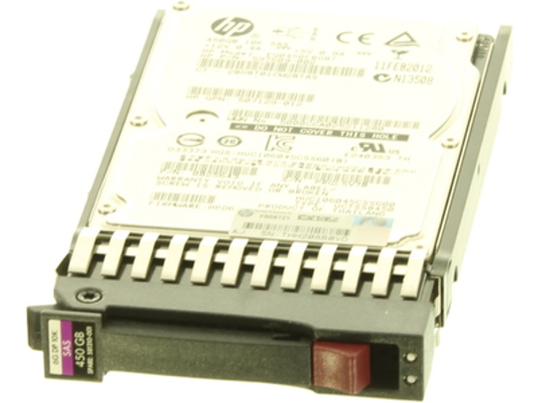 Σκληρός δίσκος HP Nieb 450GB 2.5'' SAS-1 (3Gb/s) (581310-001)