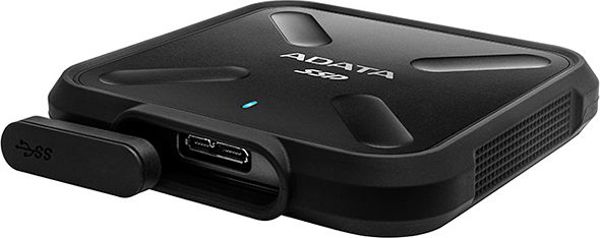 Εξωτερικός δίσκος SSD ADATA SSD SD700 256 GB Μαύρος (ASD700-256GU3-CBK)