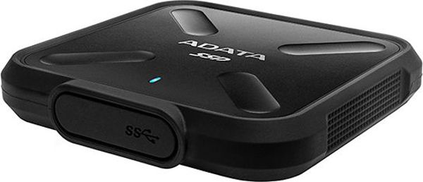 Εξωτερικός δίσκος SSD ADATA SSD SD700 256 GB Μαύρος (ASD700-256GU3-CBK)