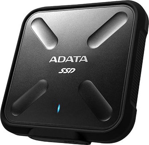 Εξωτερικός δίσκος SSD ADATA SSD SD700 256 GB Μαύρος (ASD700-256GU3-CBK)