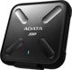 Εξωτερικός δίσκος SSD ADATA SSD SD700 256 GB Μαύρος (ASD700-256GU3-CBK)