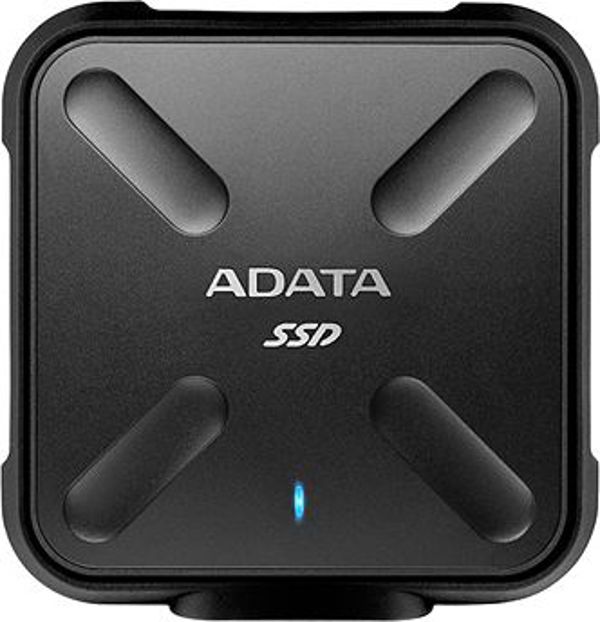 Εξωτερικός δίσκος SSD ADATA SSD SD700 256 GB Μαύρος (ASD700-256GU3-CBK)