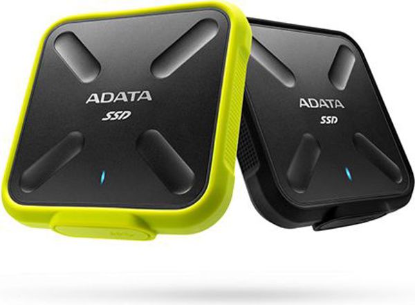 Εξωτερικός δίσκος SSD ADATA SSD SD700 256 GB Μαύρος (ASD700-256GU3-CBK)