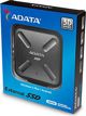 Εξωτερικός δίσκος SSD ADATA SSD SD700 256 GB Μαύρος (ASD700-256GU3-CBK)