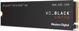 SSD WD Black SN770 500GB M.2 2280 PCI-E x4 Gen4 NVMe (WDS500G3X0E)