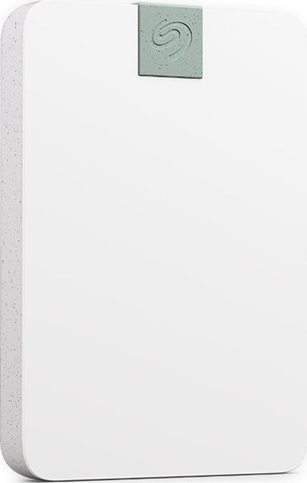 Εξωτερικός σκληρός δίσκος HDD Seagate Ultra Touch 2TB Λευκός (STMA2000400)