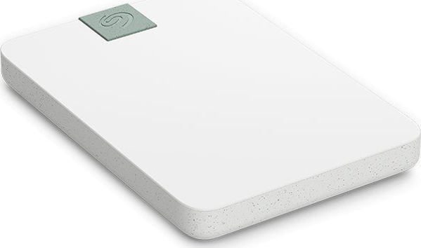 Εξωτερικός σκληρός δίσκος HDD Seagate Ultra Touch 2TB Λευκός (STMA2000400)