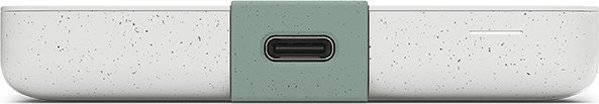 Εξωτερικός σκληρός δίσκος HDD Seagate Ultra Touch 2TB Λευκός (STMA2000400)
