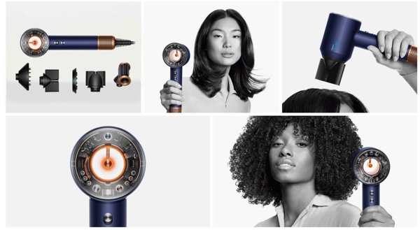 Dyson Supersonic Nural HD16 - Prussian Blue