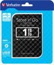 Εξωτερικός σκληρός δίσκος HDD Verbatim Store 'n' Go Portable 1TB Μαύρο (53194)