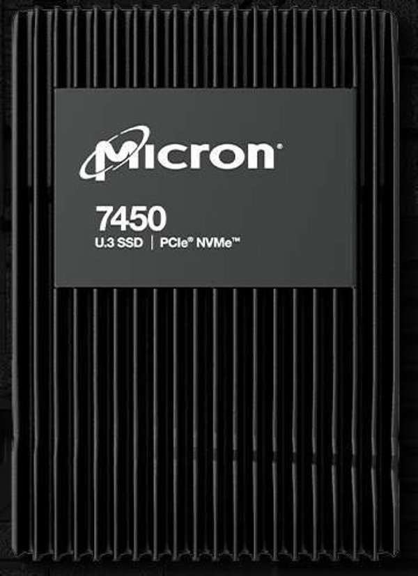 Micron 7450 PRO SSD 3.84TB, NVMe PCI-E Gen 4, U.3, Για Διακομιστές (MTFDKCC3T8TFR-1BC1ZABYYR)