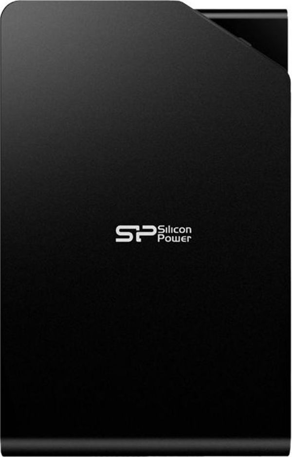 Εξωτερικός σκληρός δίσκος HDD Silicon Power Stream S03 2TB Μαύρος (SP020TBPHDS03S3K)