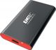 Εξωτερικός δίσκος SSD Emtec X210 Elite 256GB Μαύρο-κόκκινο (ECSSD256GX210)