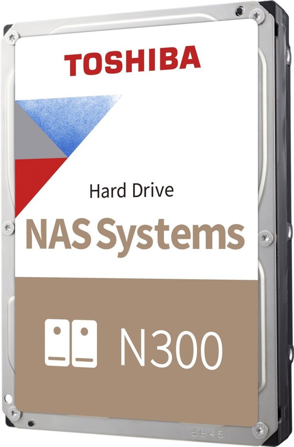 Dysk serwerowy Toshiba N300 (bulk) 16TB 3.5'' SATA III (6 Gb/s)  (HDWG51GUZSVA)