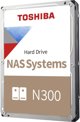 Dysk serwerowy Toshiba N300 (bulk) 16TB 3.5'' SATA III (6 Gb/s)  (HDWG51GUZSVA)